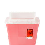 Medline Biohazard Patient Room Sharps Disposal Containers