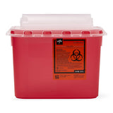 Medline Biohazard Patient Room Sharps Disposal Containers