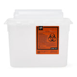 Medline Biohazard Patient Room Sharps Disposal Containers