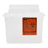 Medline Biohazard Patient Room Sharps Disposal Containers