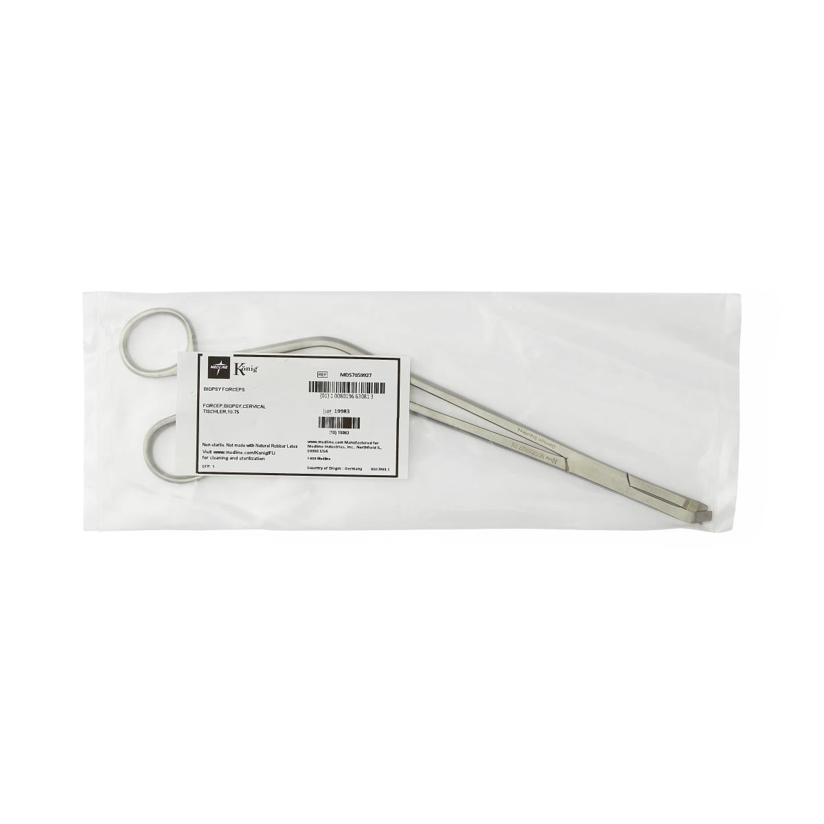 König Tischler Cervical Biopsy Punch Forceps