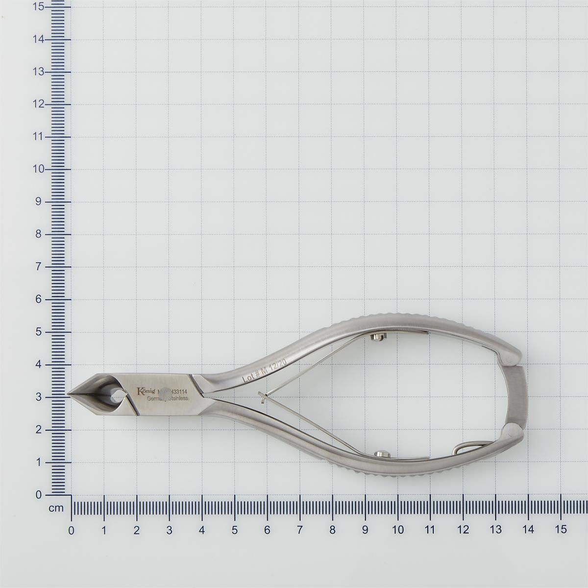 König Double Spring with Catch Nail Nippers