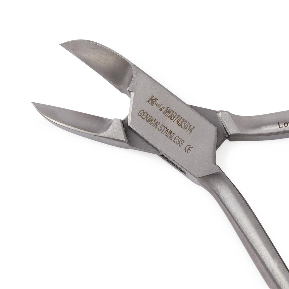 König Double Spring with Catch Nail Nippers