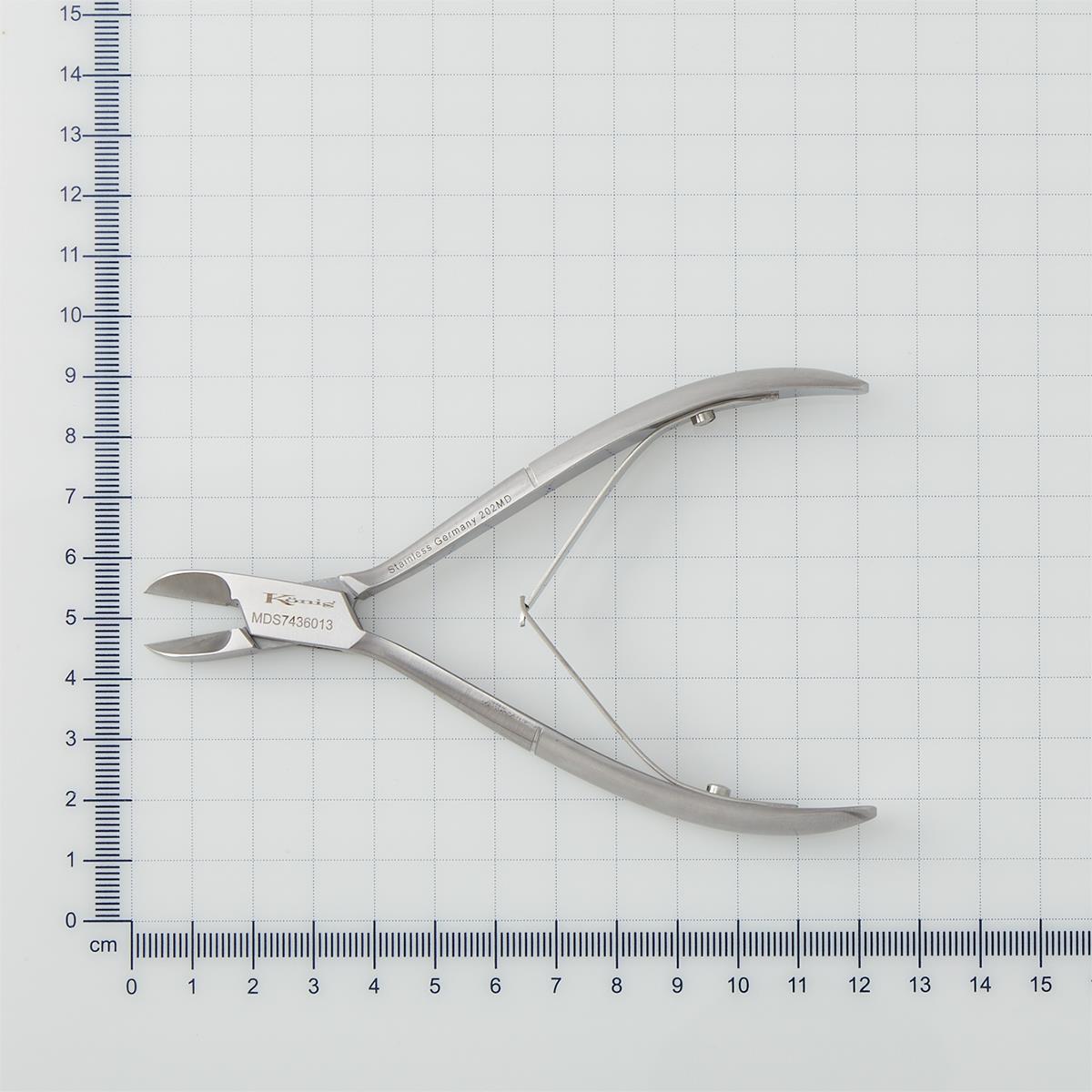 König Double Spring Nail Nippers
