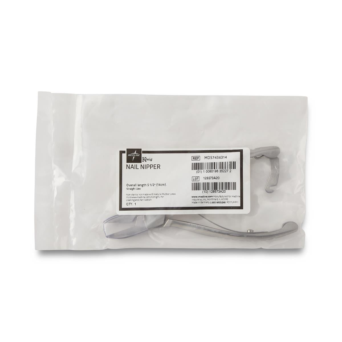 König Double Spring with Catch Nail Nippers