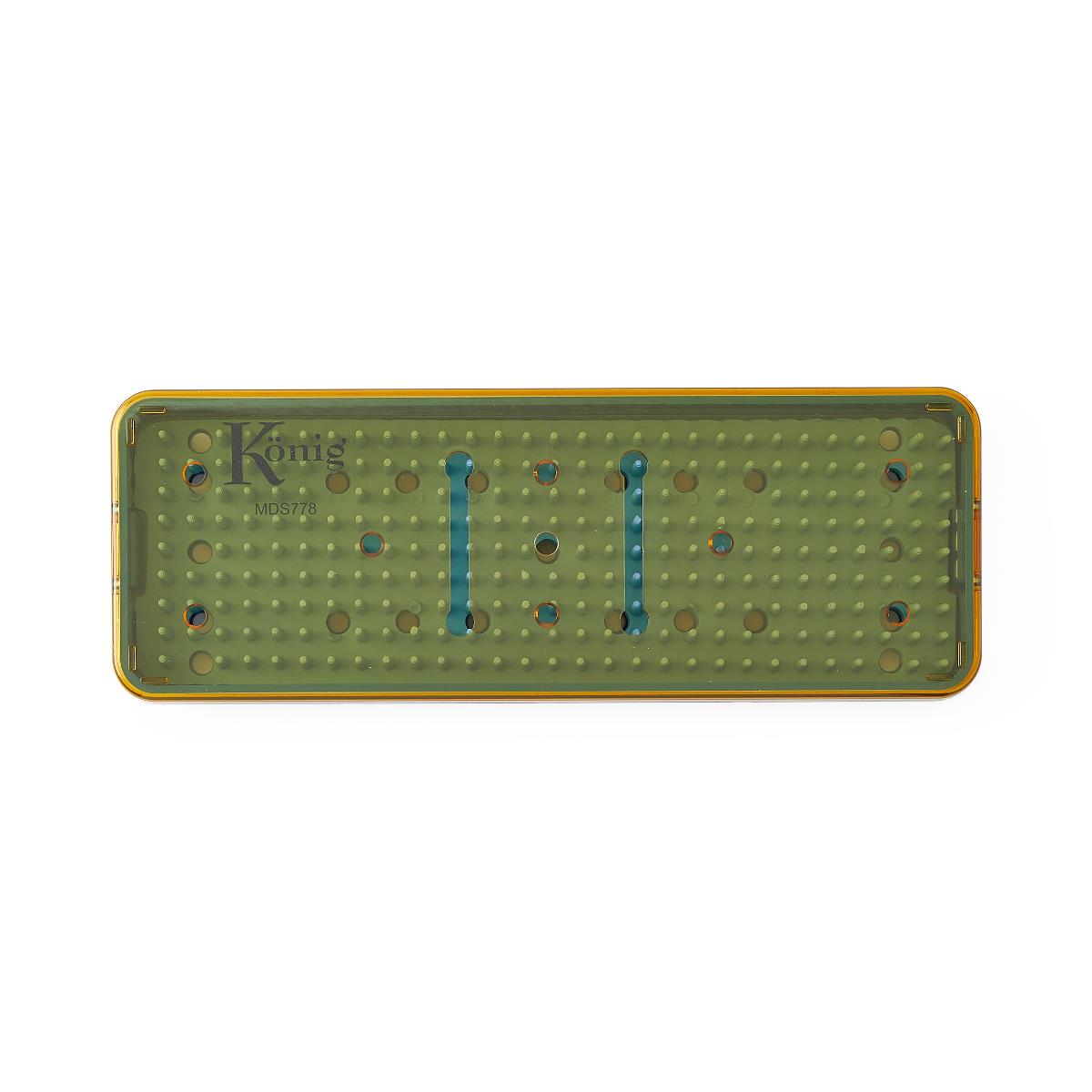 Medline Plastic Sterilization Trays