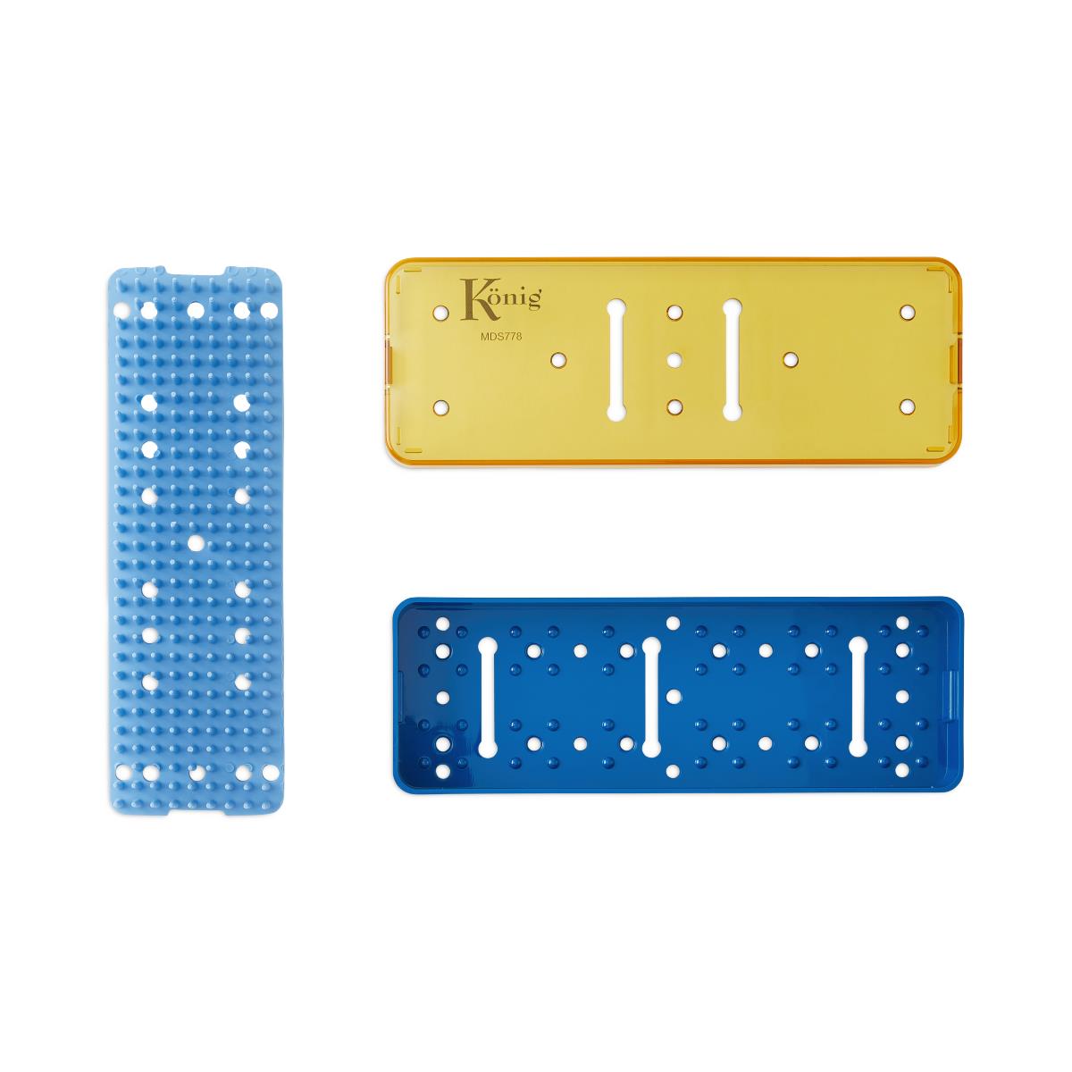 Medline Plastic Sterilization Trays