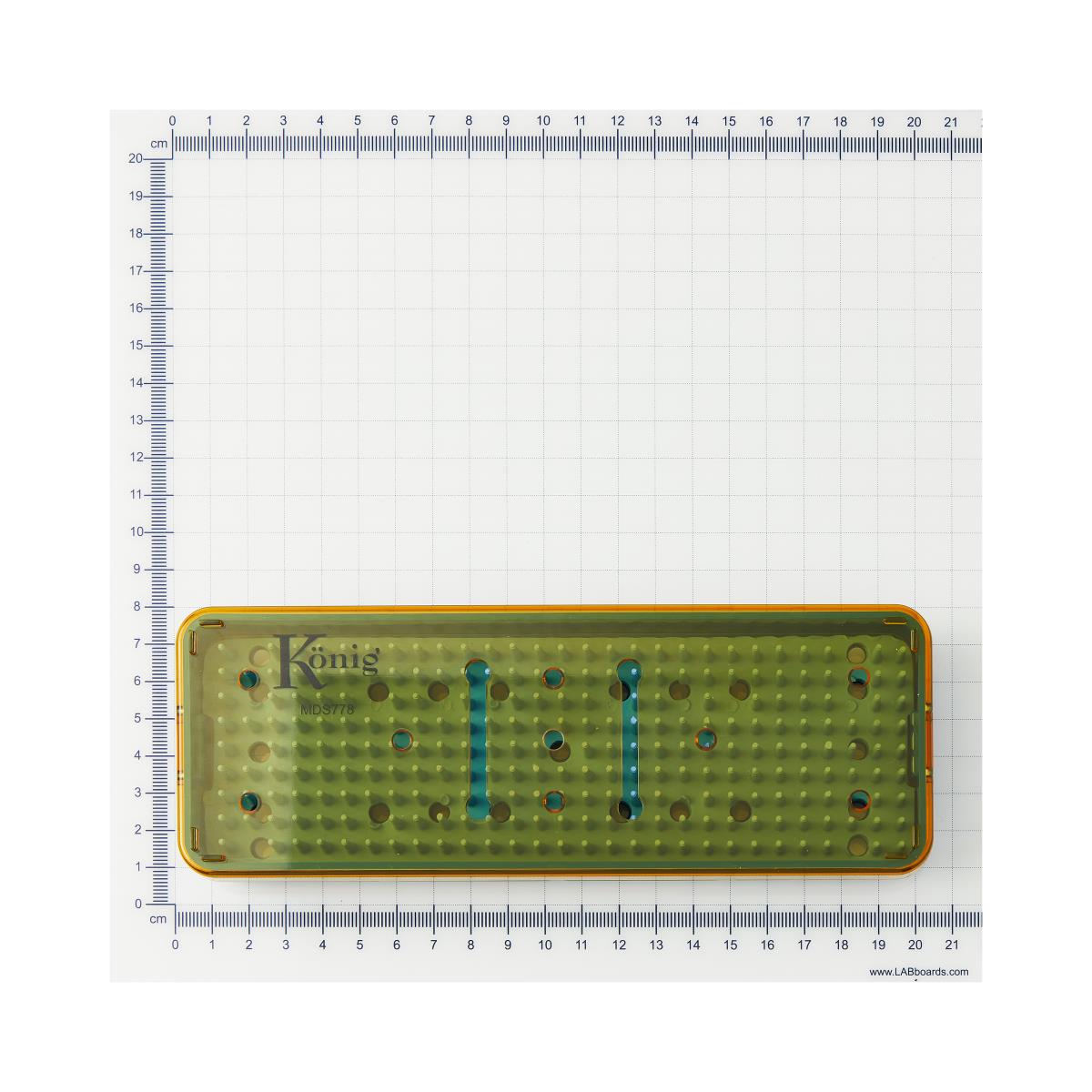 Medline Plastic Sterilization Trays