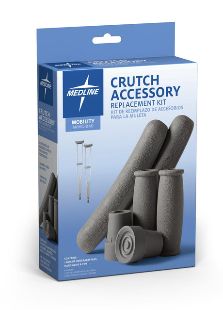 Medline Crutch Accessory Kits - BeHope