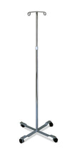 Chrome Four Leg IV Poles - BeHope