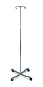 Chrome Four Leg IV Poles - BeHope