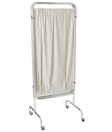 Medline Three-panel Vinyl Privacy Screens - BeHope