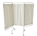 Medline Three-panel Vinyl Privacy Screens - BeHope
