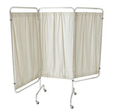 Medline Three-panel Vinyl Privacy Screens - BeHope