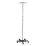Aluminum Five Leg IV Pole - BeHope