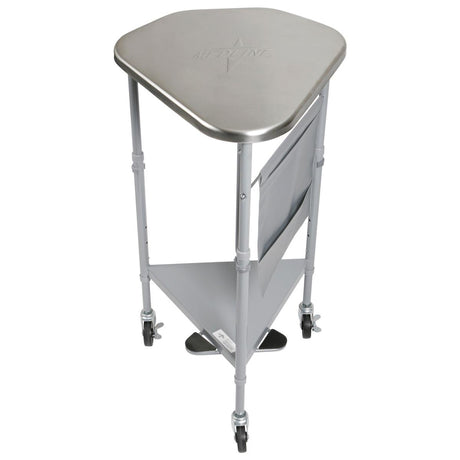 Medline 18" Triangular Hamper Stand