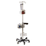 Medline 6-Leg Heavy-Duty IV Poles and Accessories