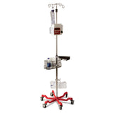 Medline 6-Leg Heavy-Duty IV Poles and Accessories - BeHope