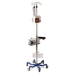Medline 6-Leg Heavy-Duty IV Poles and Accessories - BeHope