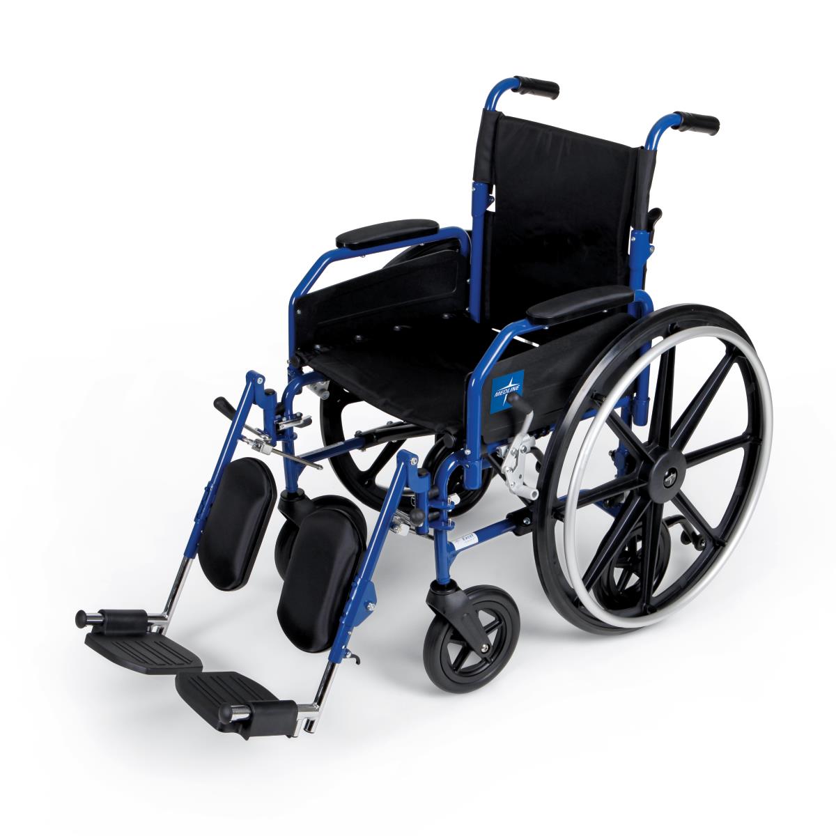 Medline Hybrid 2 Transport Wheelchair