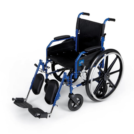 Medline Hybrid 2 Transport Wheelchair