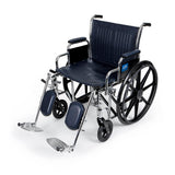 Medline Extra-wide Wheelchairs