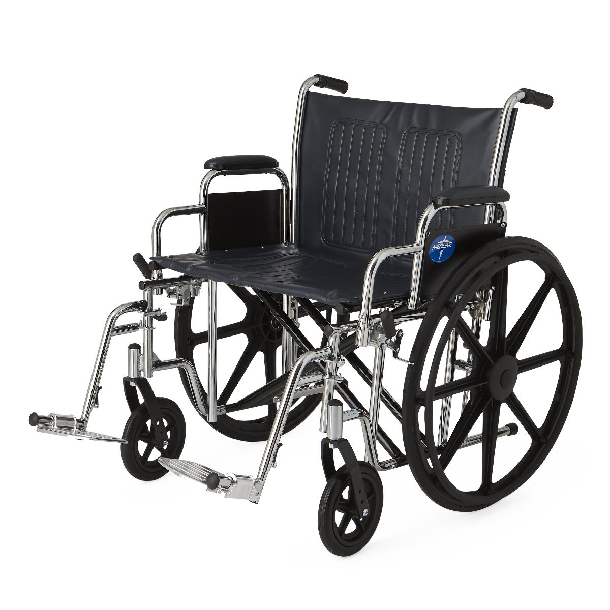 Medline Extra-Wide Wheelchairs