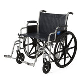 Medline Extra-Wide Wheelchairs