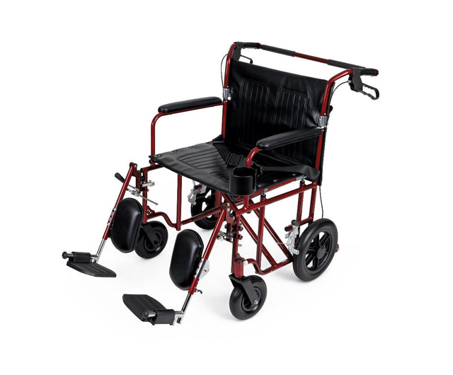 Medline Freedom Plus Light Bariatric Transport Chair - BeHope