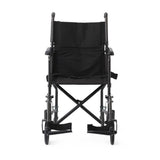Medline Basic Steel Transport Chairs with 8" Wheels