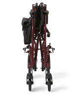 Medline Basic Steel Transport Chairs with 8" Wheels
