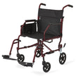Medline Basic Steel Transport Chairs w/12" Rear wheels - BeHope