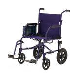 Medline Basic Steel Transport Chairs