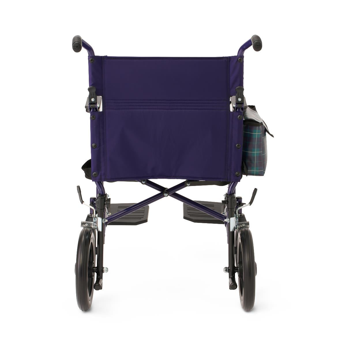 Medline Basic Steel Transport Chairs