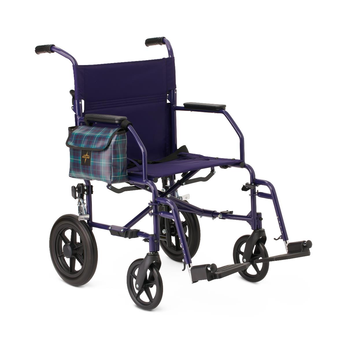 Medline Basic Steel Transport Chairs