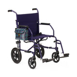Medline Basic Steel Transport Chairs