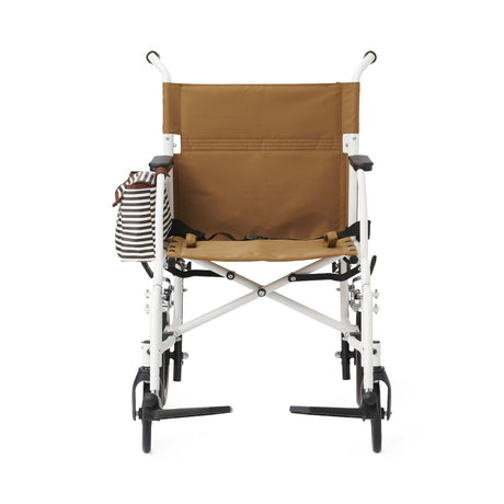 Medline Basic Steel Transport Chairs