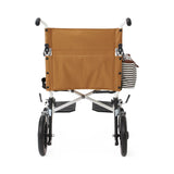 Medline Basic Steel Transport Chairs