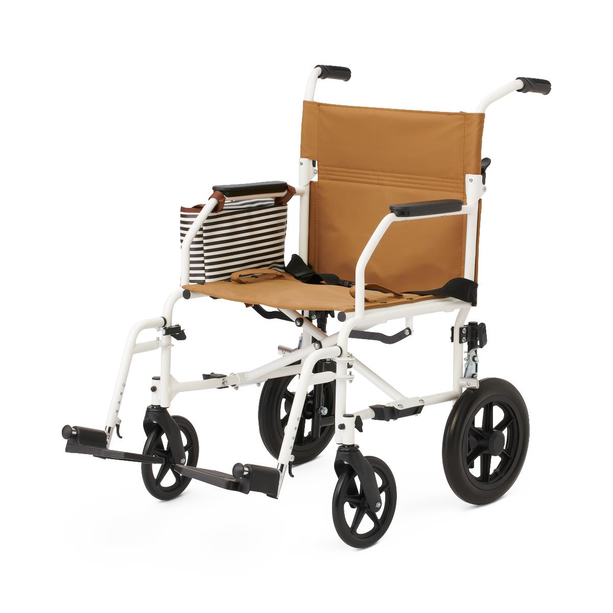 Medline Basic Steel Transport Chairs