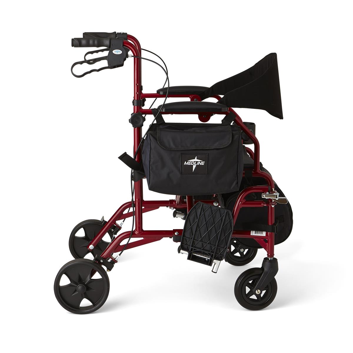 Medline Translator Combination Rollator/Transport Chair
