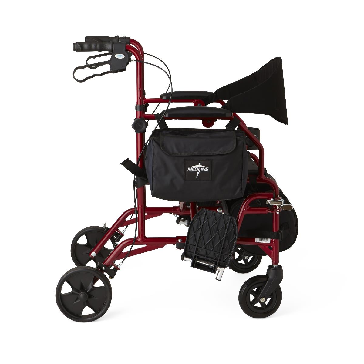 Medline Translator Combination Rollator/Transport Chair