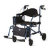 Medline Translator Combination Rollator/Transport Chair - BeHope