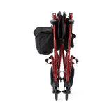 Medline Basic Steel Transport Chairs with 8" Wheels