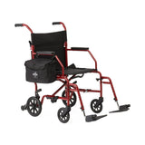Medline Basic Steel Transport Chairs with 8" Wheels