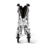Medline Basic Steel Transport Chairs with 8" Wheels