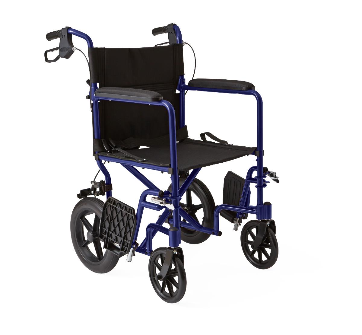 Transport Chair Aluminum Basic