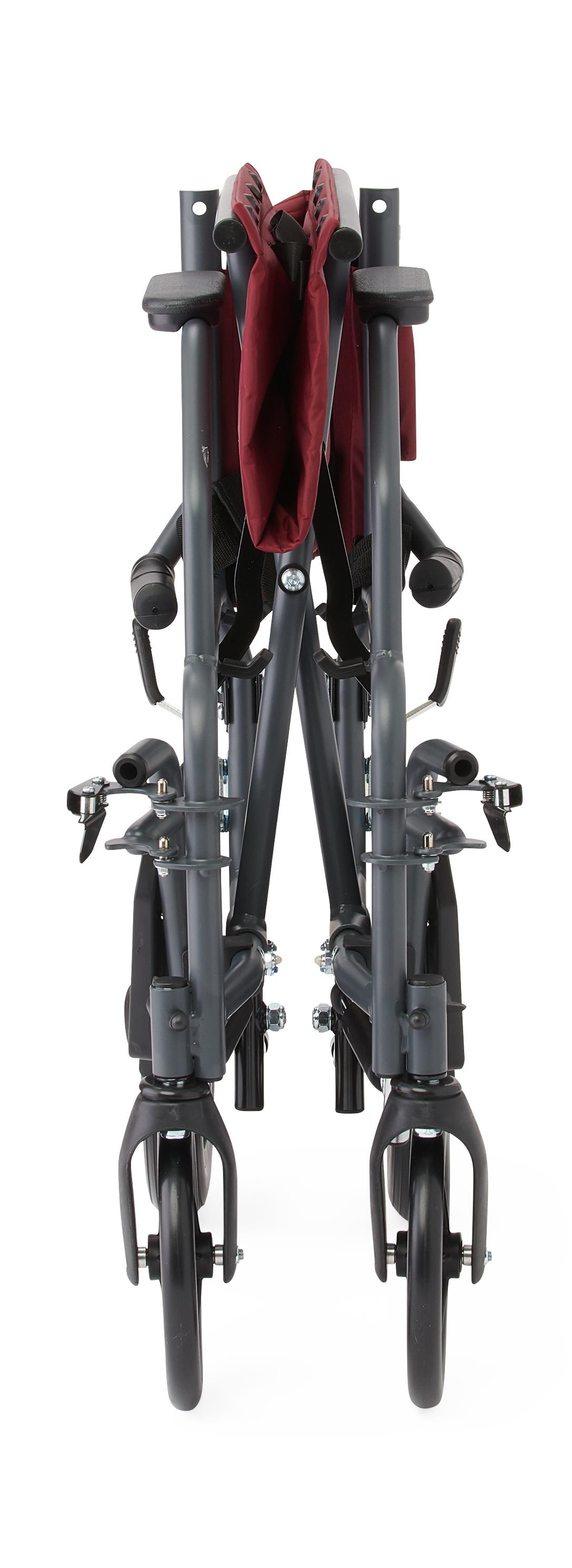 Medline Basic Steel Transport Chairs