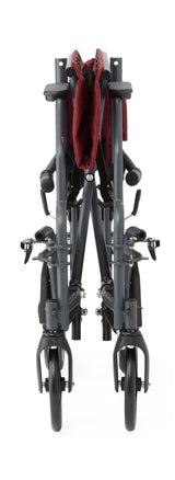 Medline Basic Steel Transport Chairs