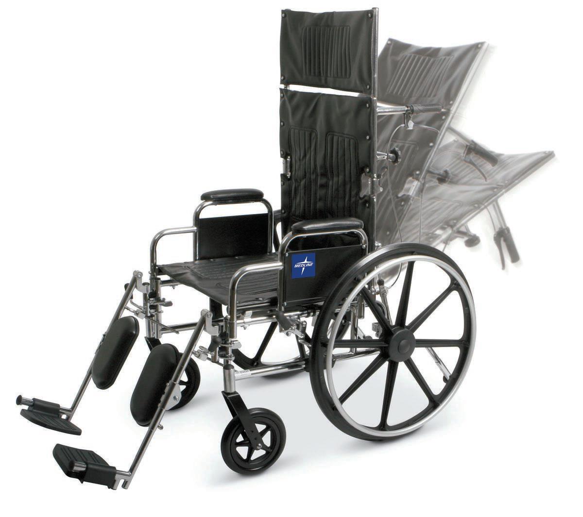 Medline Reclining Wheelchair