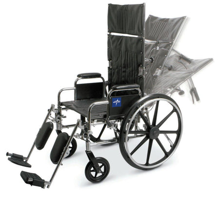Medline Reclining Wheelchair